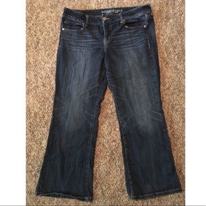 America eagle jeans 16 short